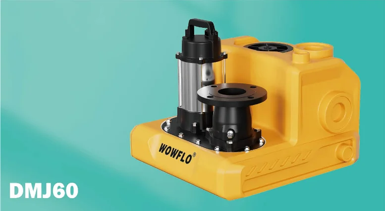 DMJ60 External Station unit, product photo from the 2026 catalog