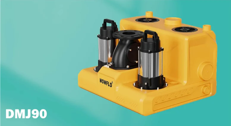 DMJ90 External Station unit, product photo from the 2026 catalog